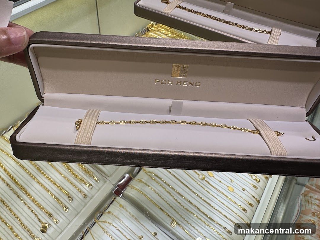 Jewelry Display in Store