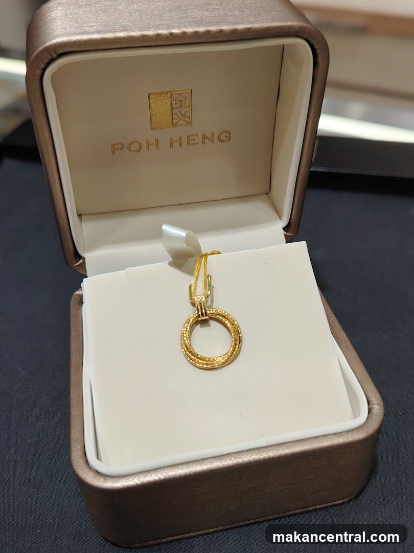 Poh Heng Jewelry Box