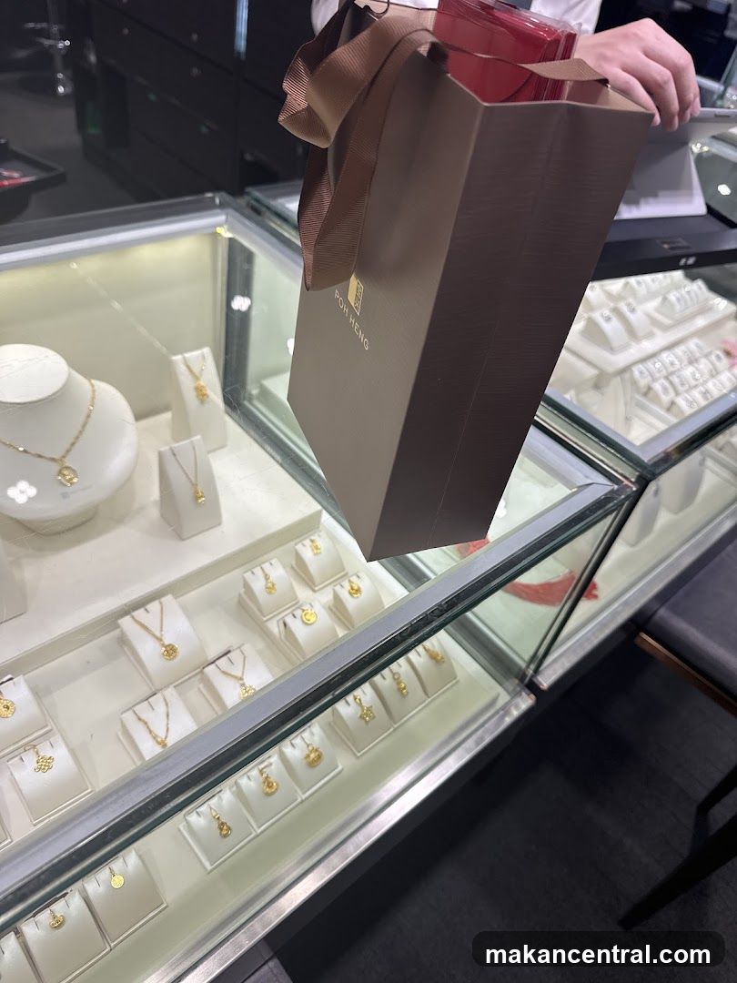 Jewelry Store Interior