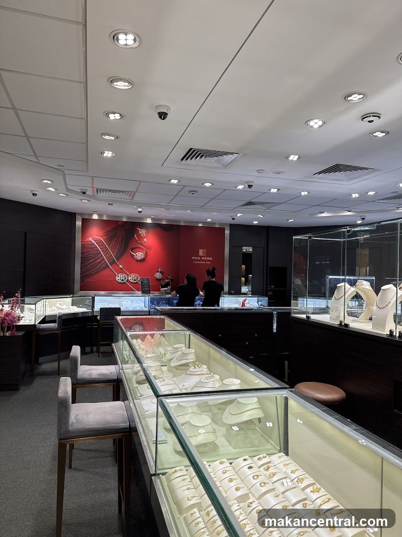 Jewelry Store Interior