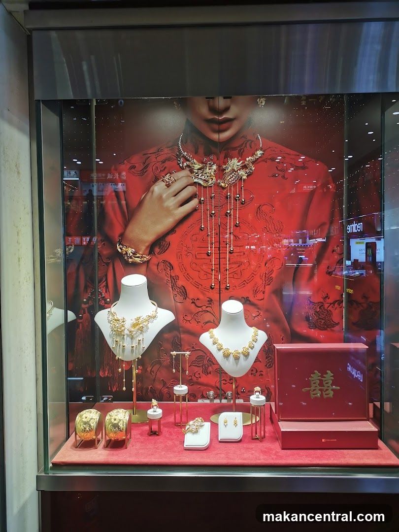 Jewelry Display Case