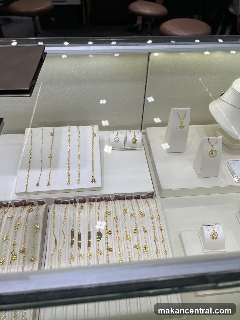 Jewelry Display Case