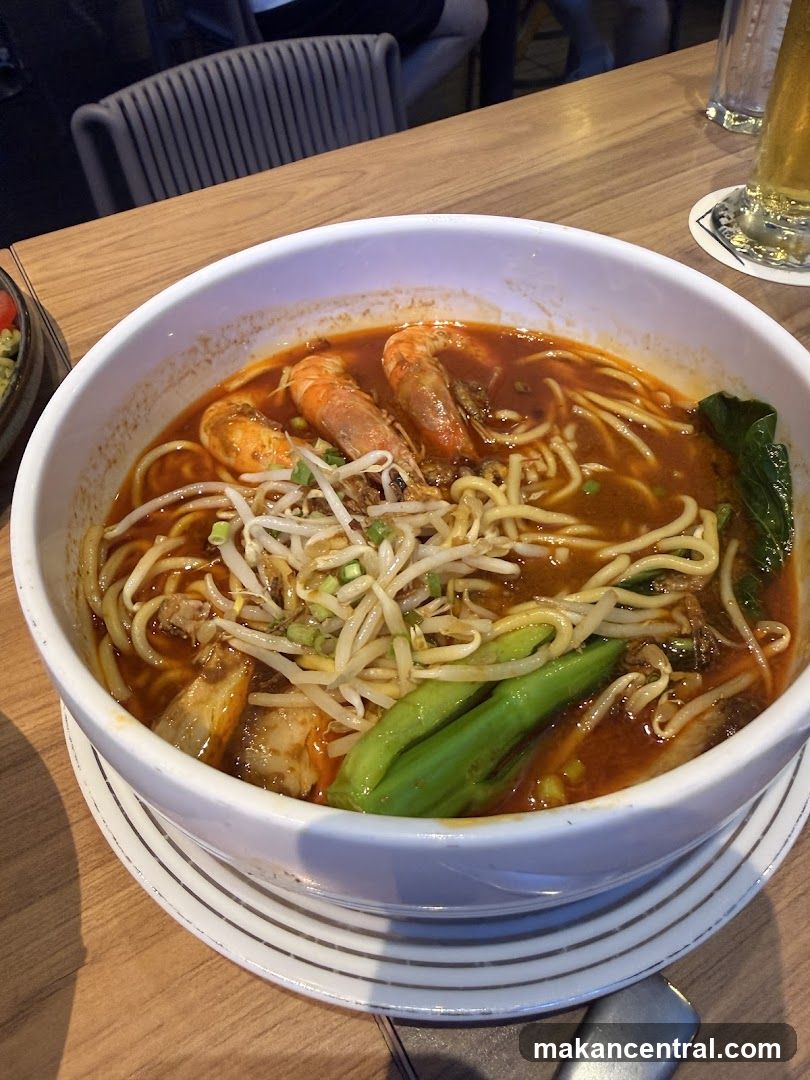 Bowl of Noodle Soup