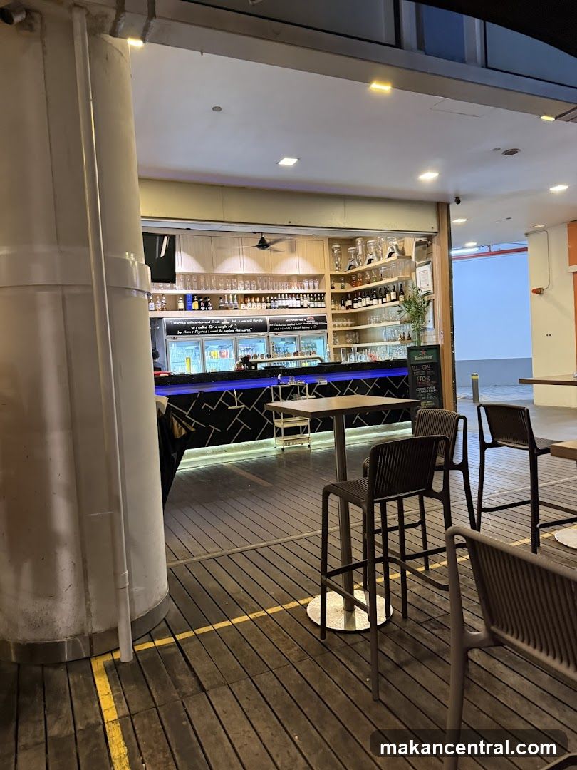 Bar Interior View