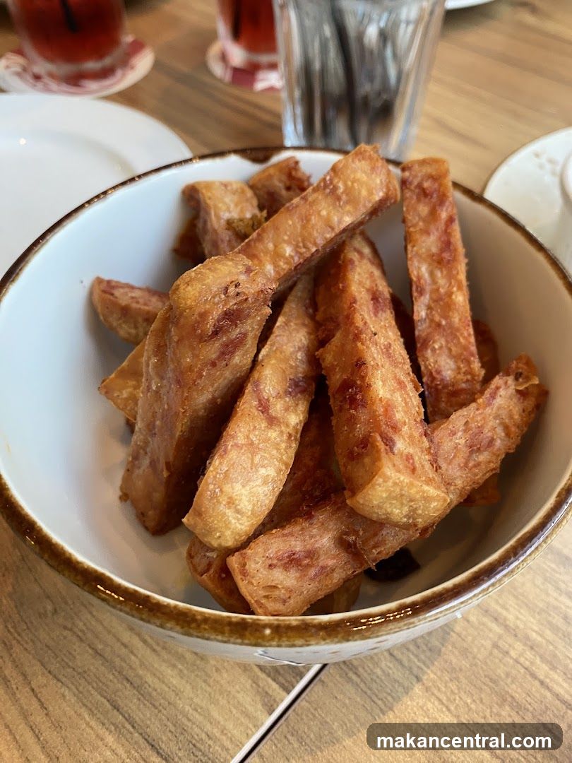 Food served in bowl