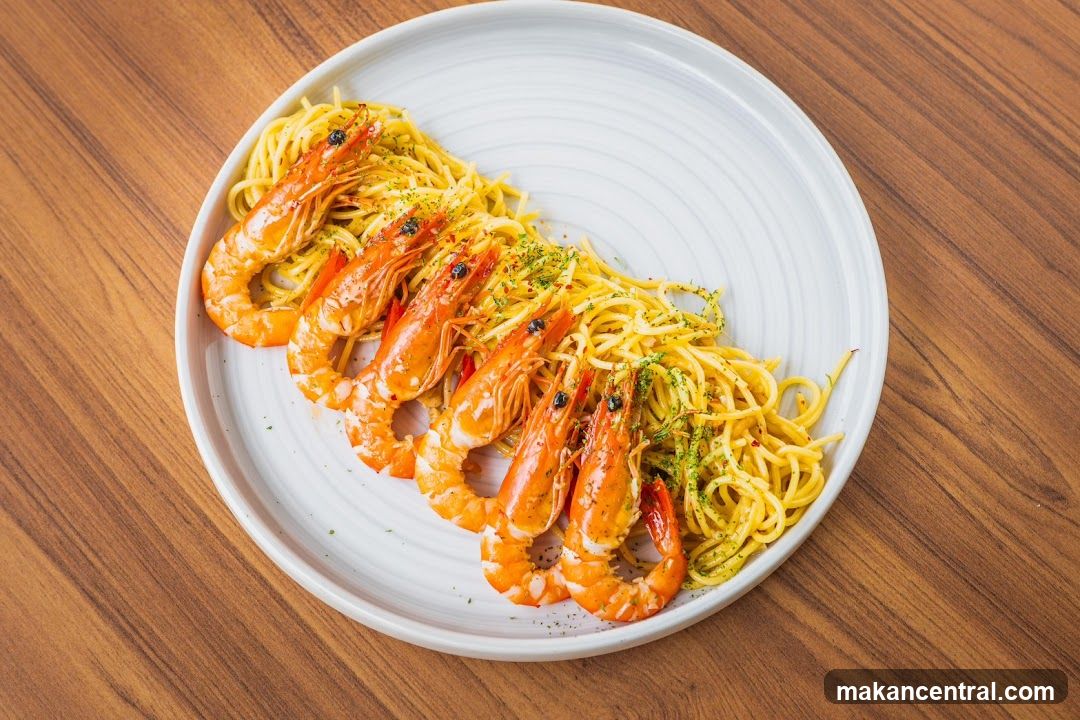 Pasta with Shrimp