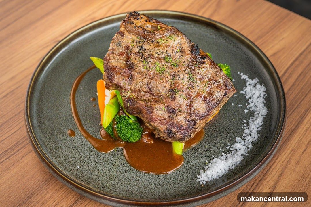Grilled Steak Dish