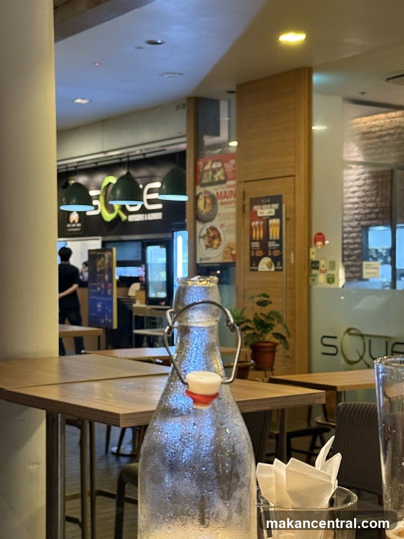 Restaurant Interior View