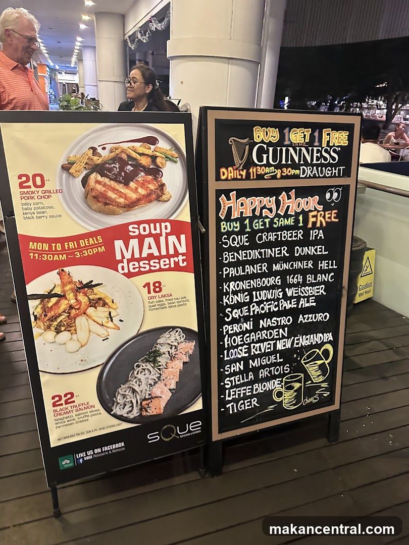 Restaurant Promotional Boards