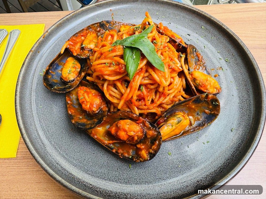 Seafood Pasta Dish