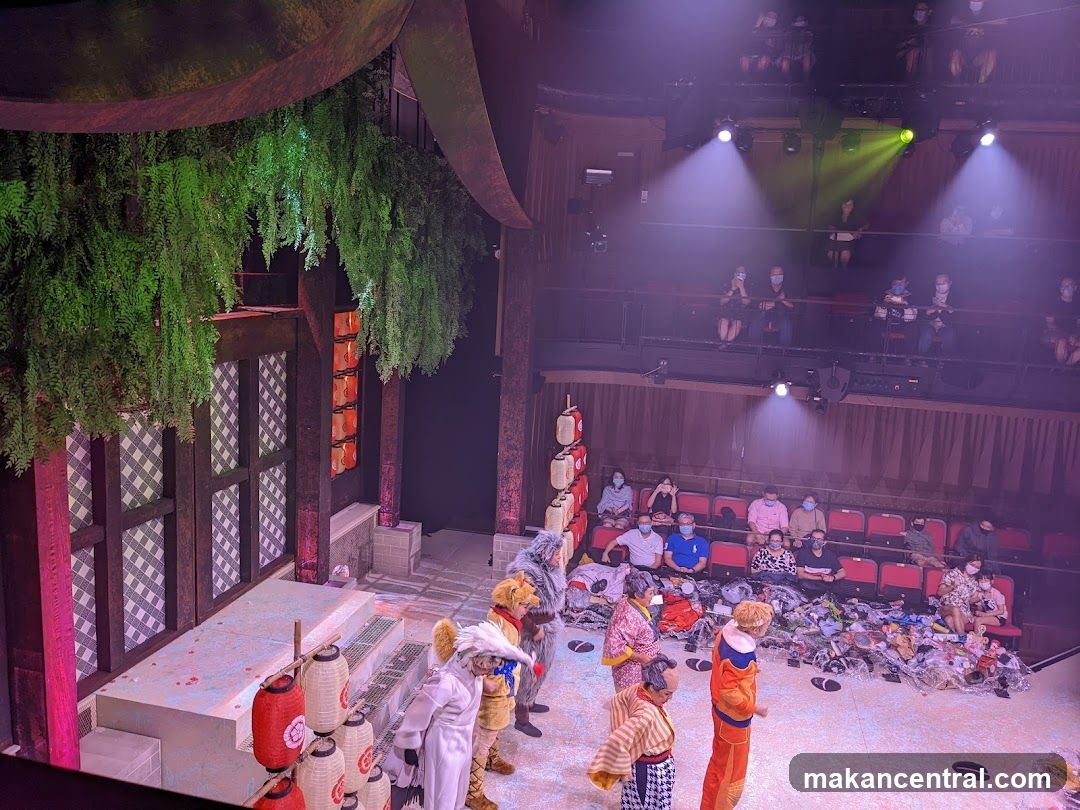Theater Performance Scene