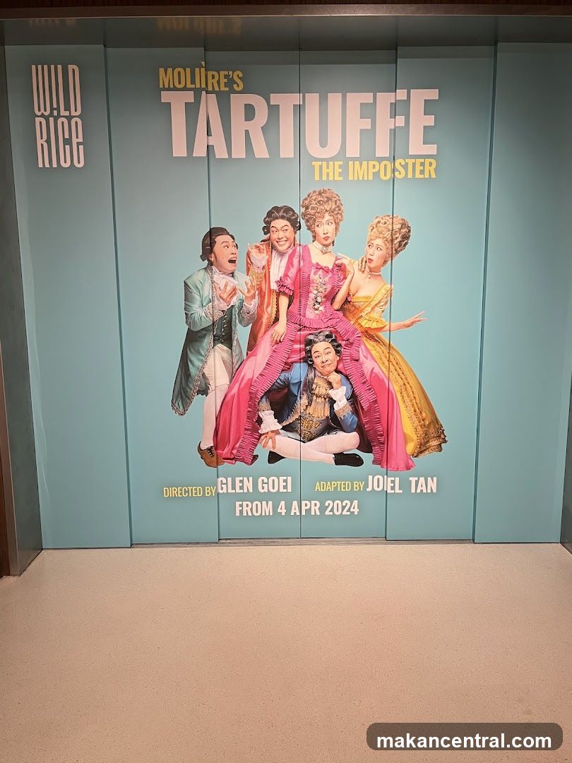 Tartuffe The Imposter Poster