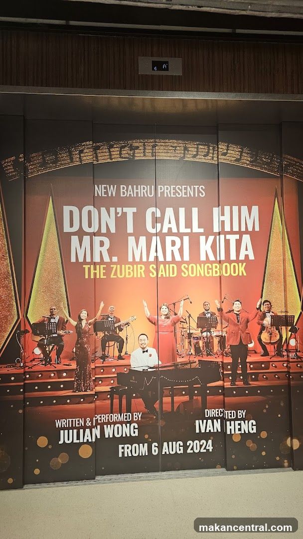 Promotional Poster for Musical Show