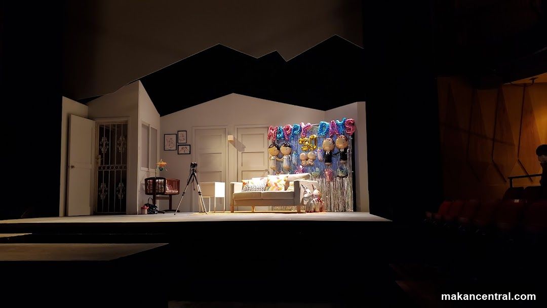 Theater Stage Set