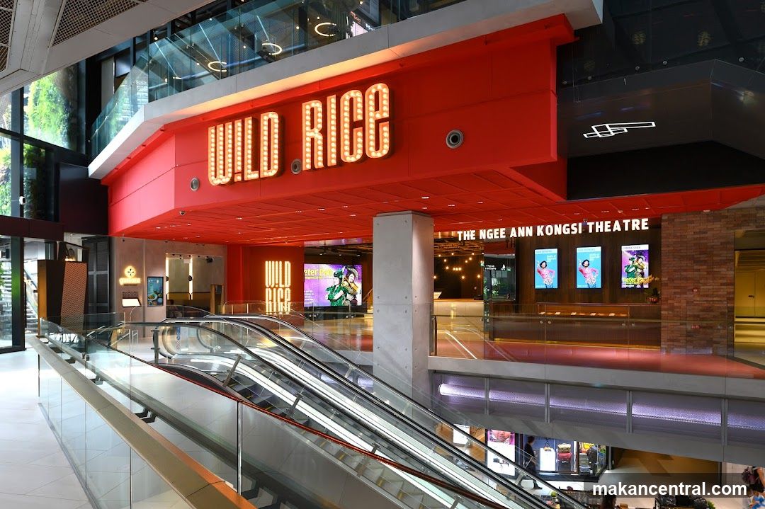 Wild Rice Restaurant Entrance