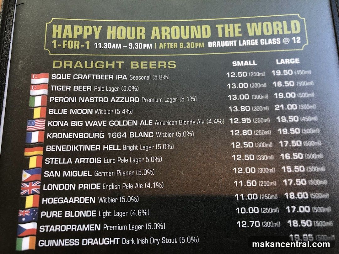 Happy Hour Around the World