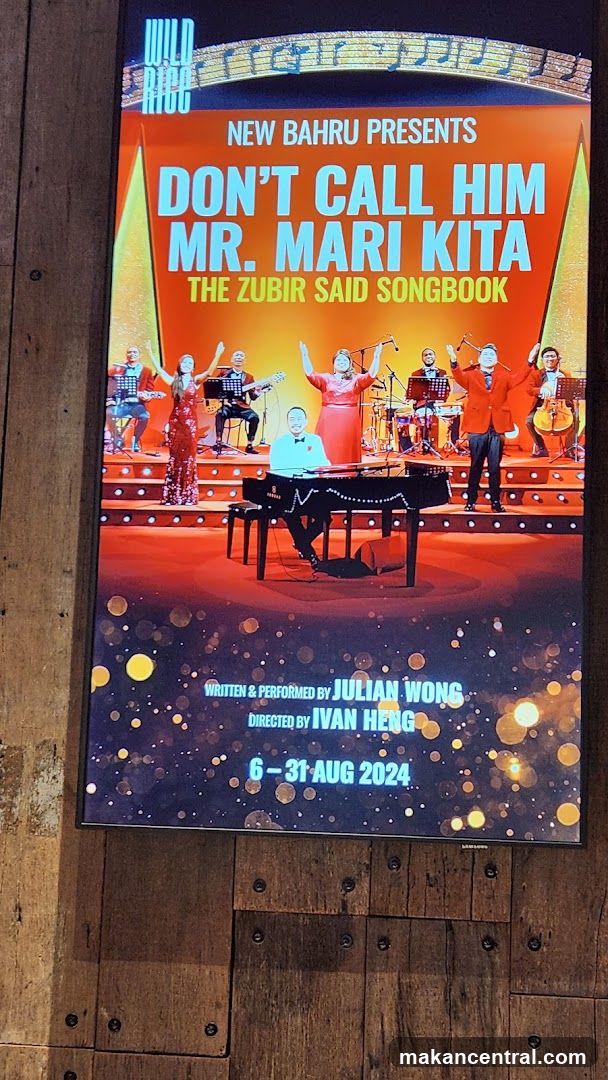 Promotional Poster for Theatre Show