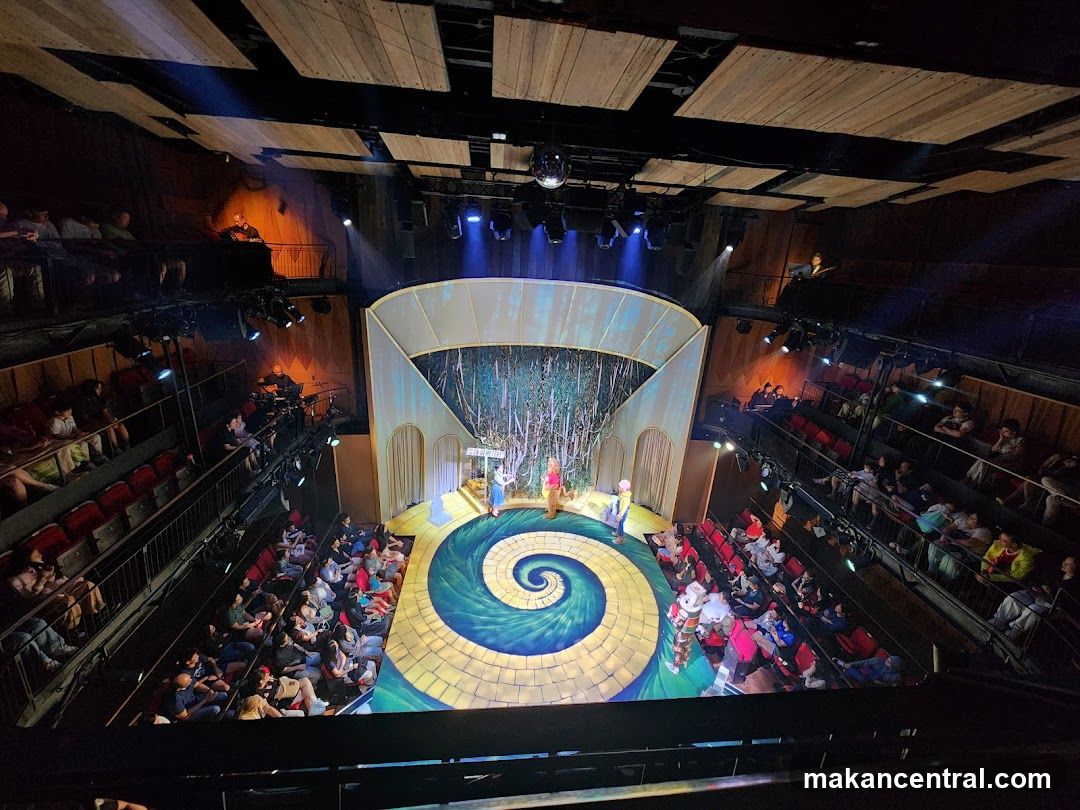Theater Interior View