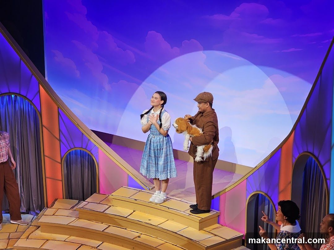 Theatrical Performance Scene