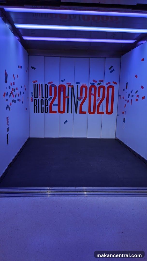 Wild Rice 20 in 2020 Exhibition Space