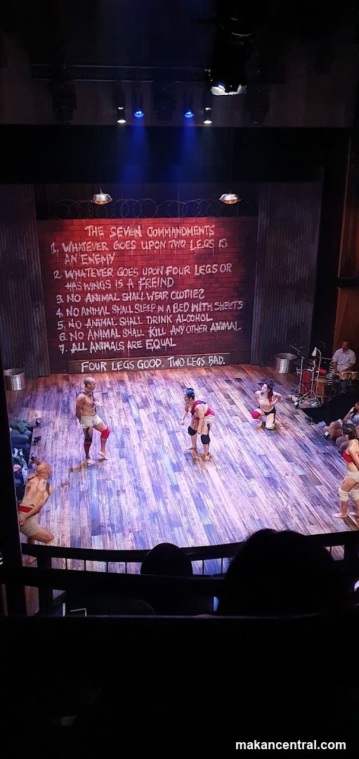 Theatre Performance Scene