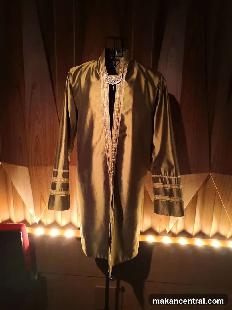 Displayed Traditional Garment