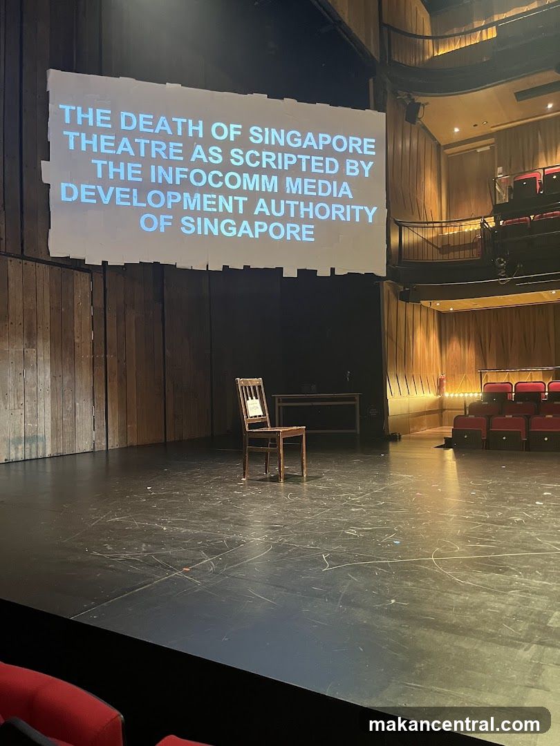 Theatre Stage with Projection