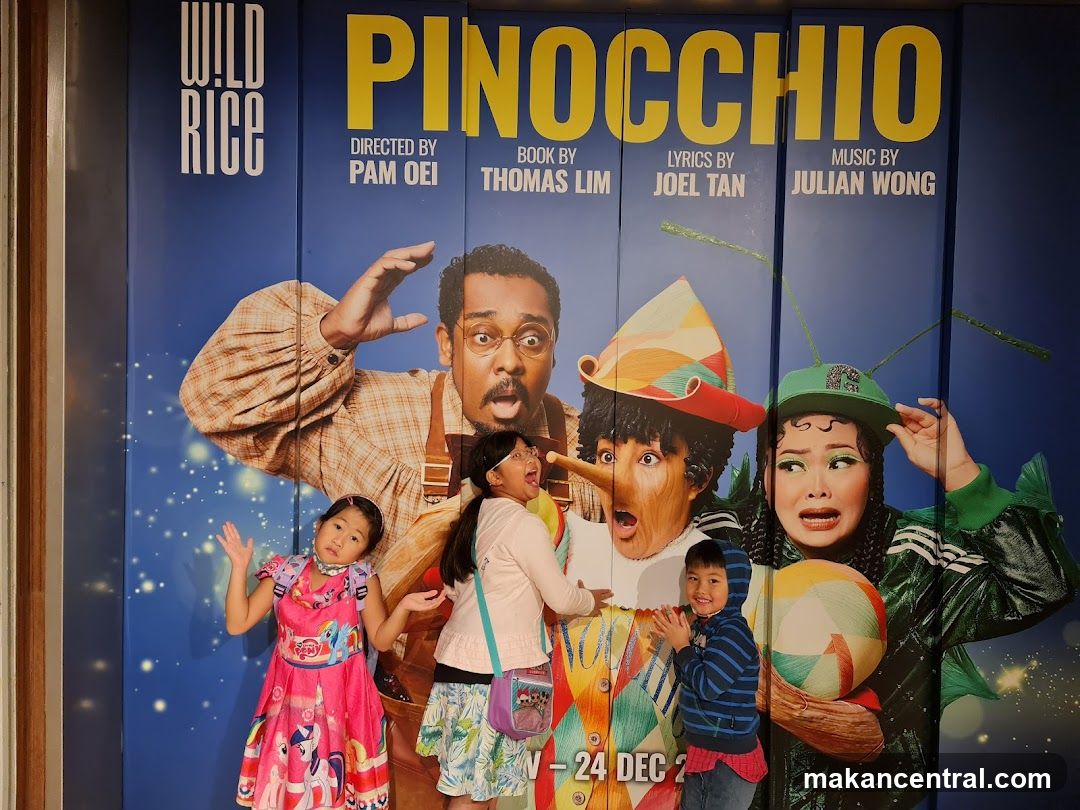 Promotional Poster for 'Pinocchio' Musical