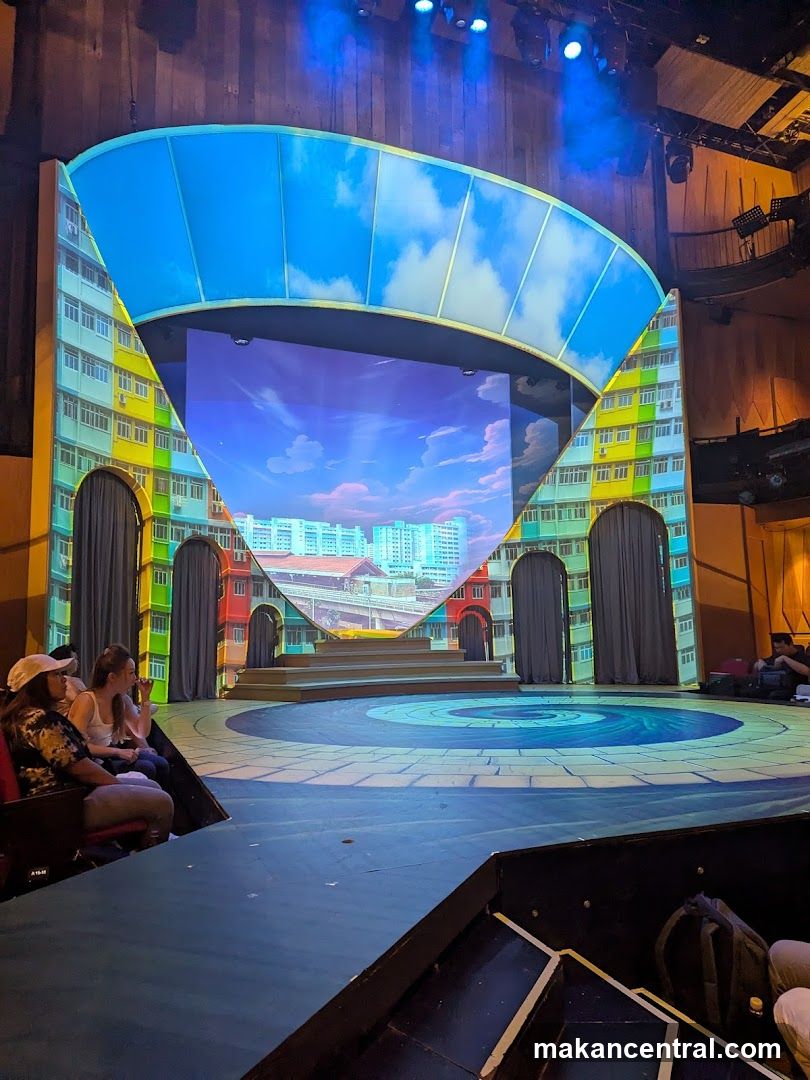 Theater Stage Interior