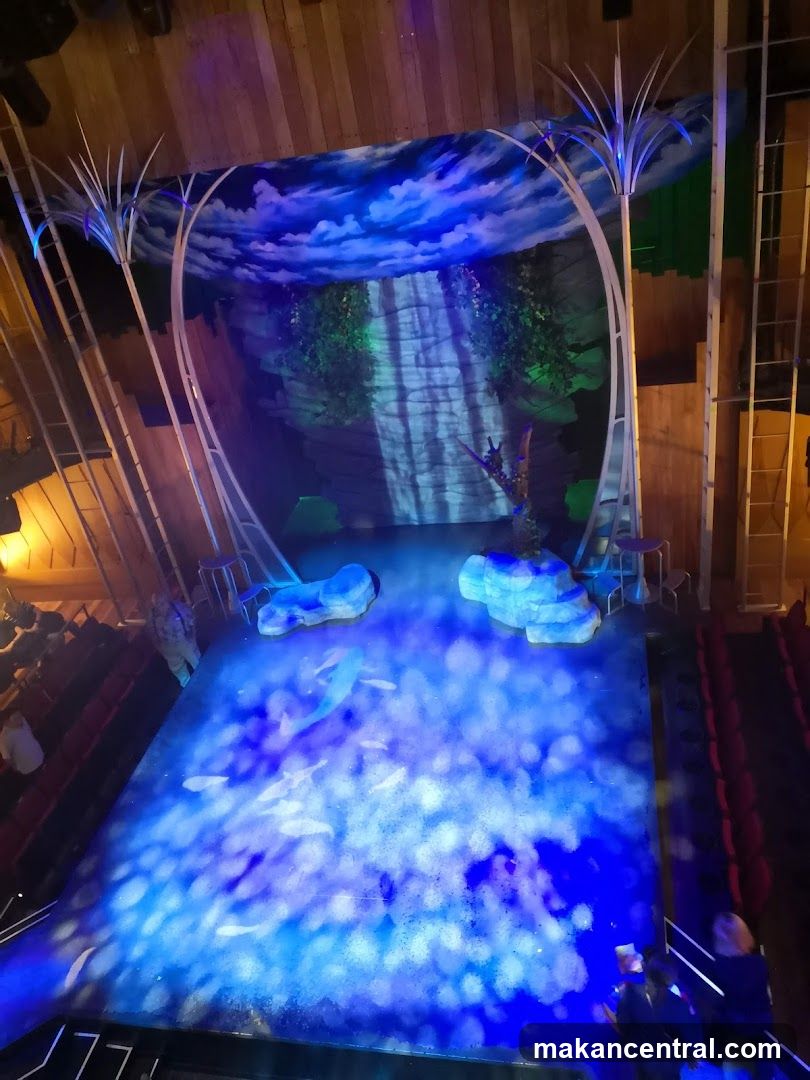 Theater Stage Interior