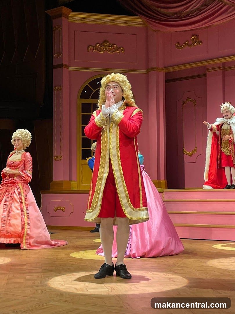 Theatrical Performance Scene