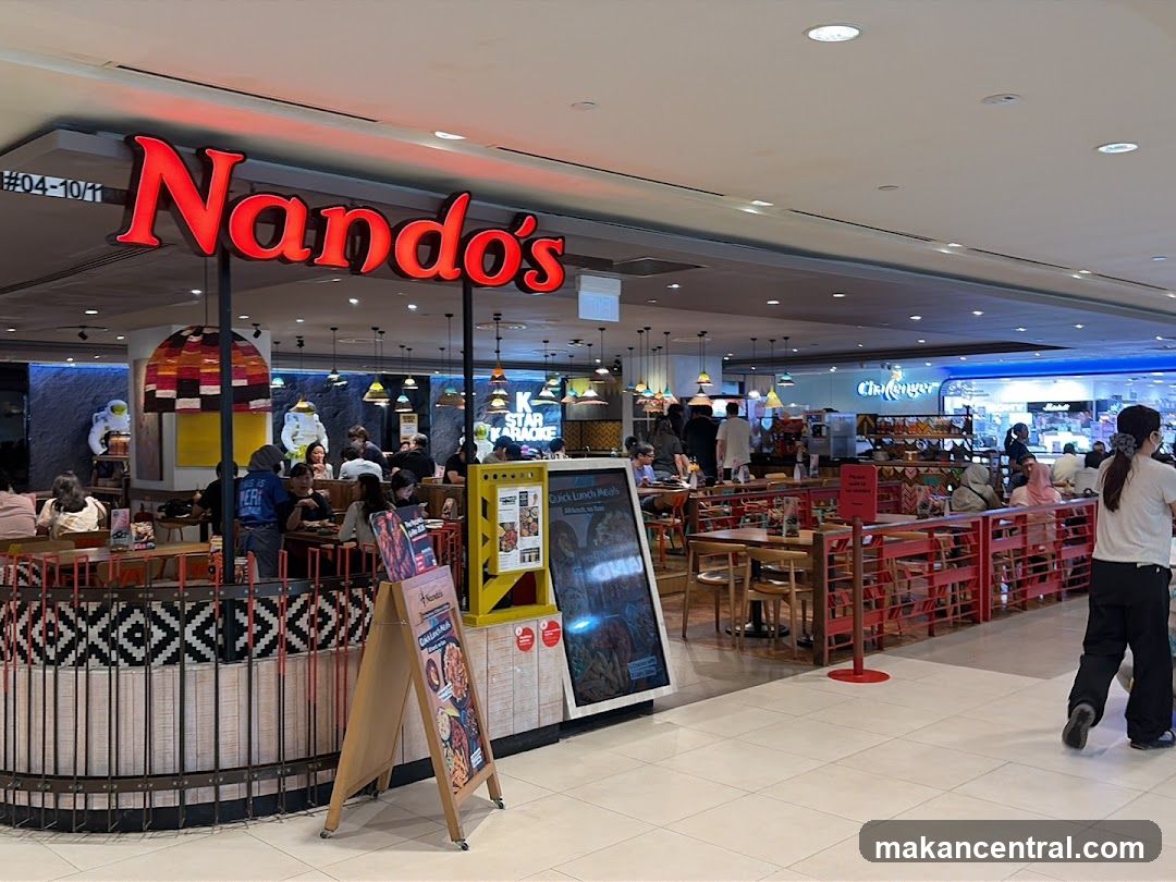 Nando's Plaza Singapura