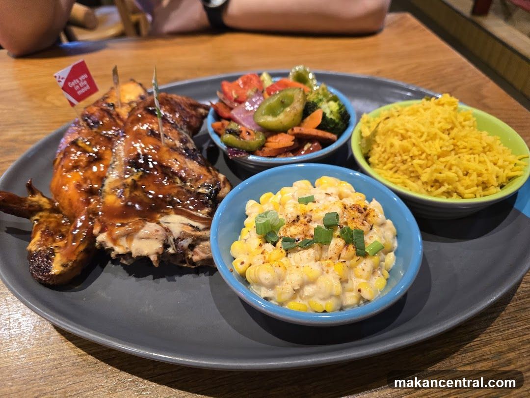 Restaurant Interior Meal Plate