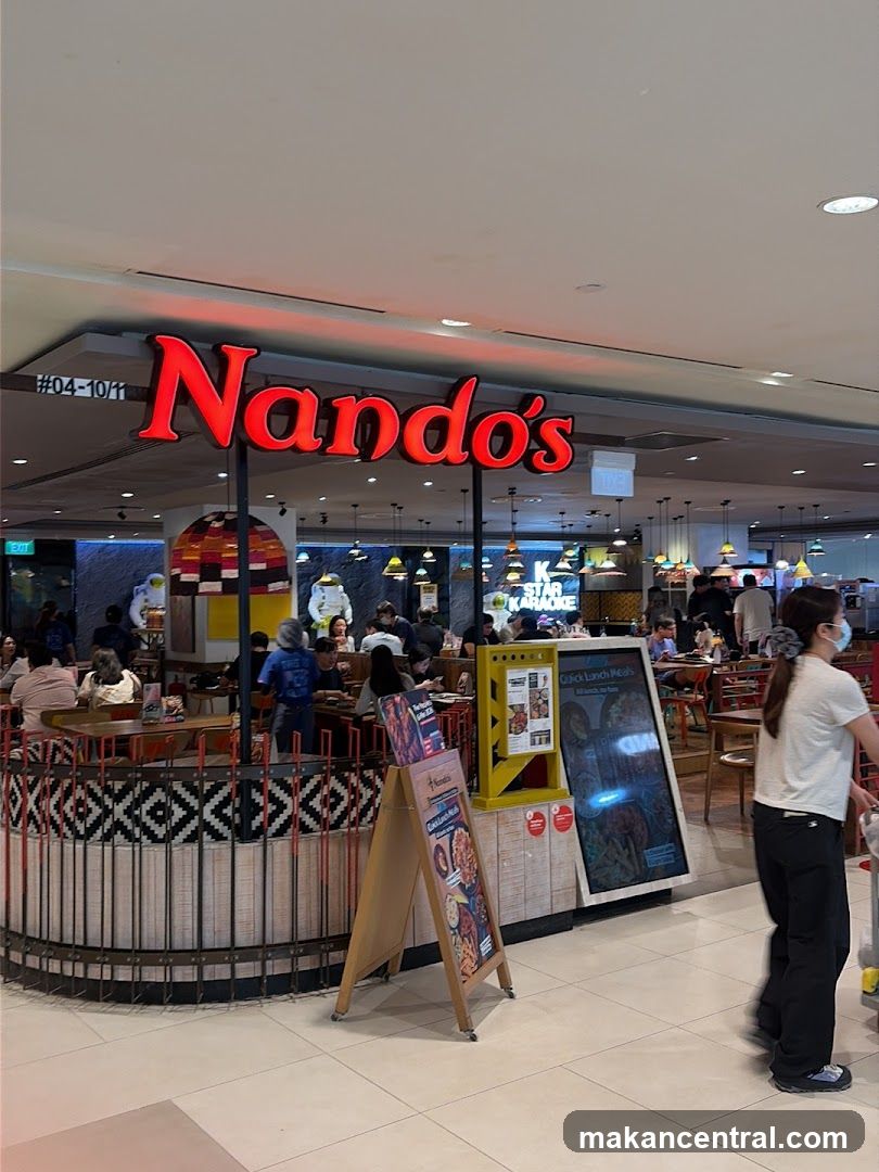 Nando's restaurant interior