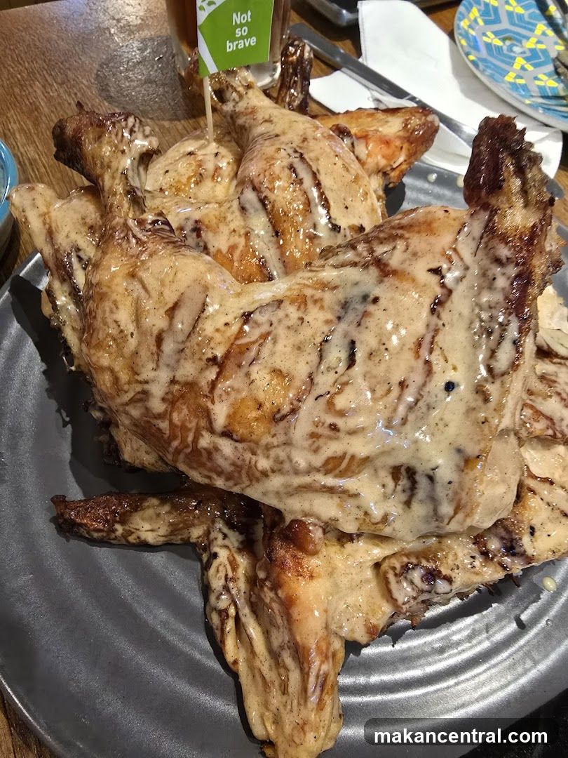 Grilled Chicken with Sauce