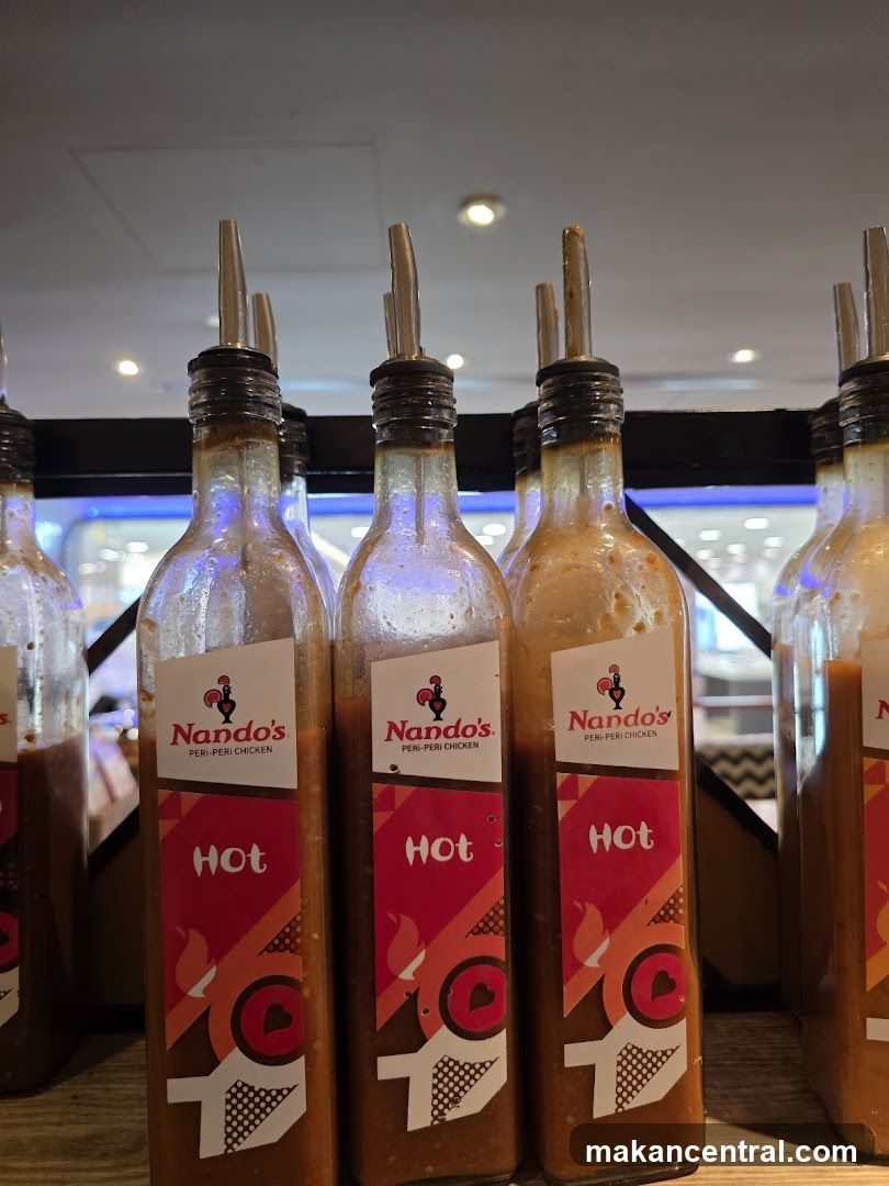 Nando's Sauce Bottles