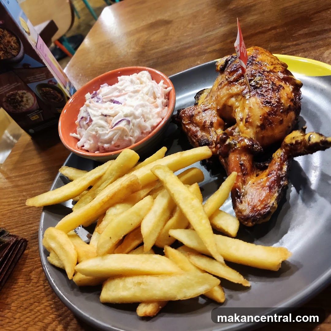 Food Plate at Restaurant