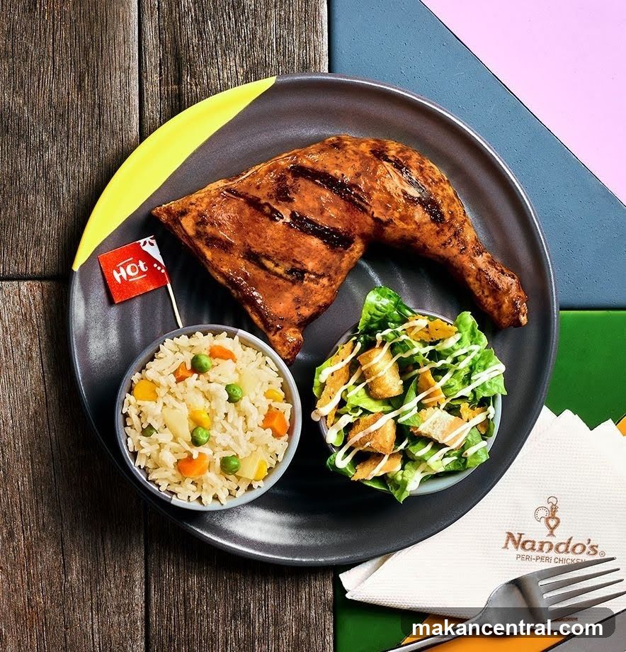 Nando's Peri-Peri Chicken Meal
