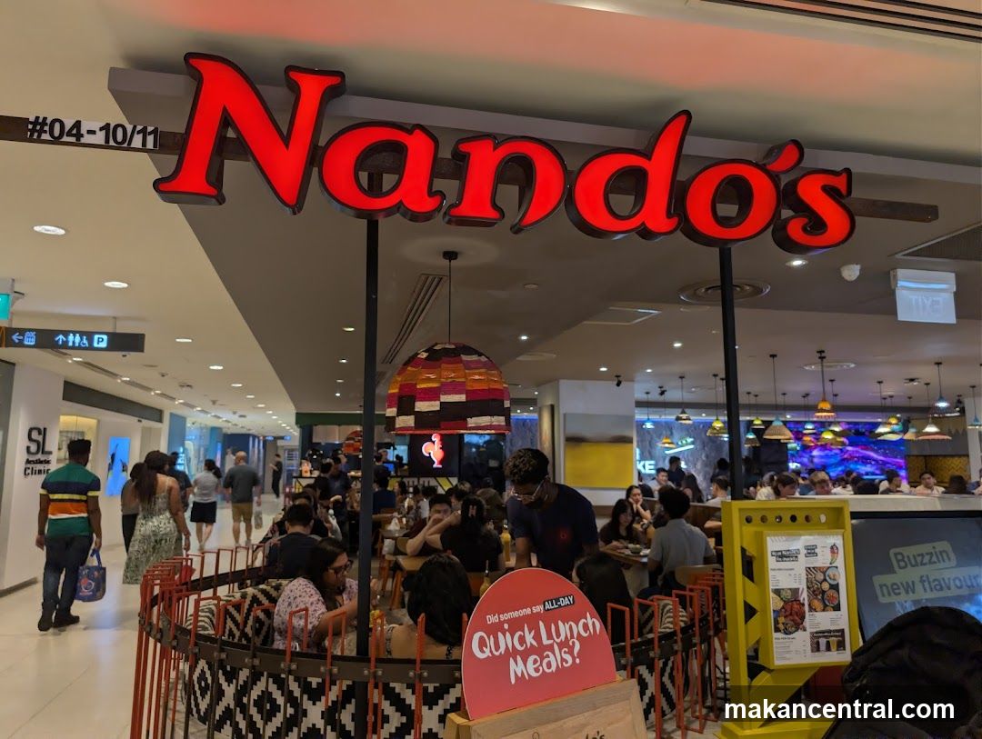Nando's restaurant interior
