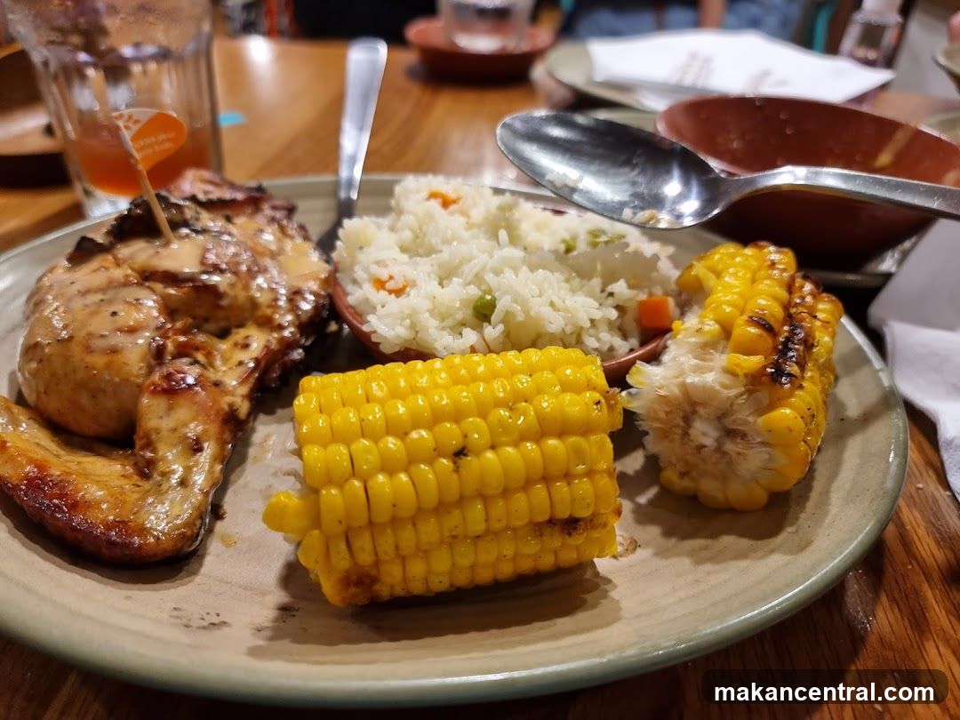 Restaurant Interior Meal