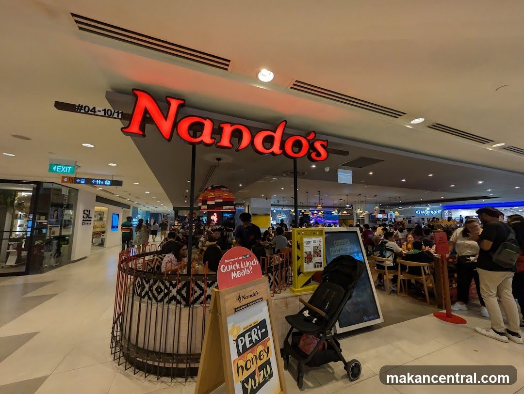 Nando's restaurant interior