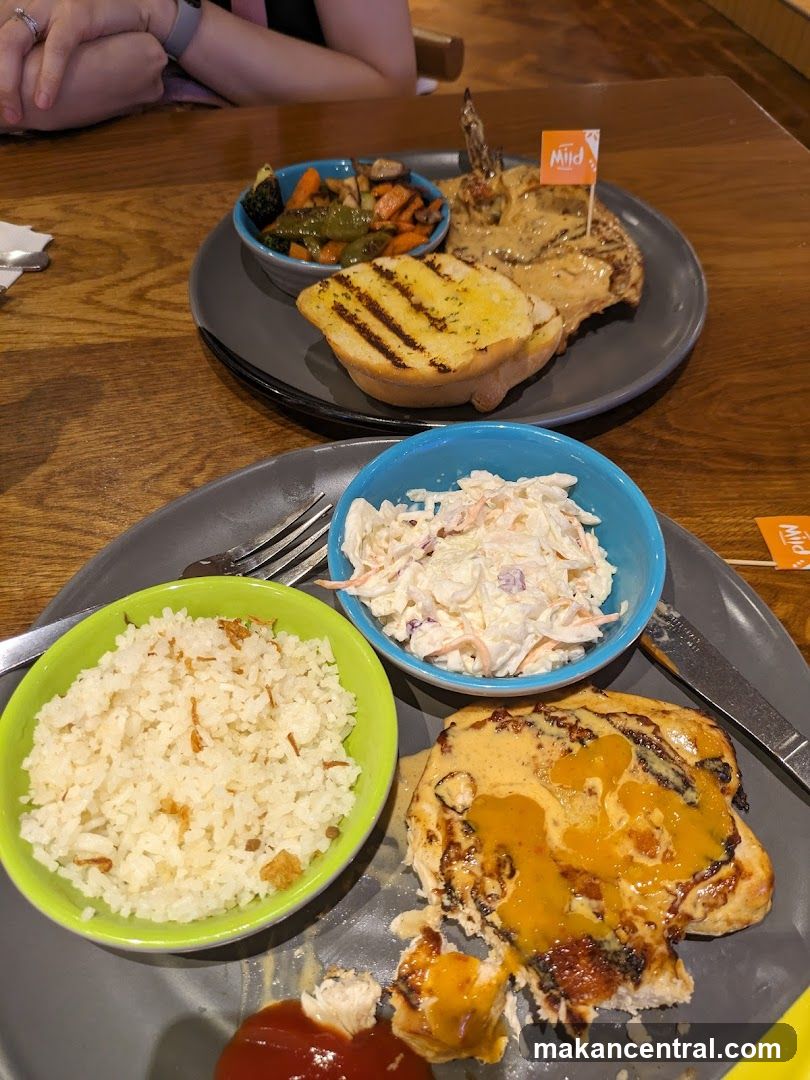 Restaurant Interior Meal Shot