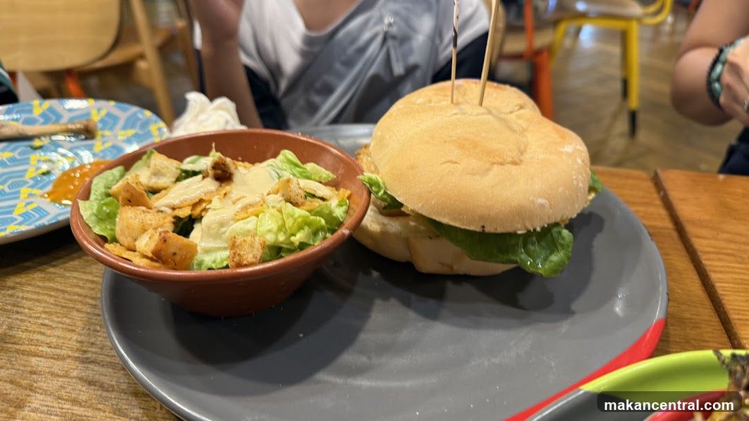 Restaurant Interior Meal Shot