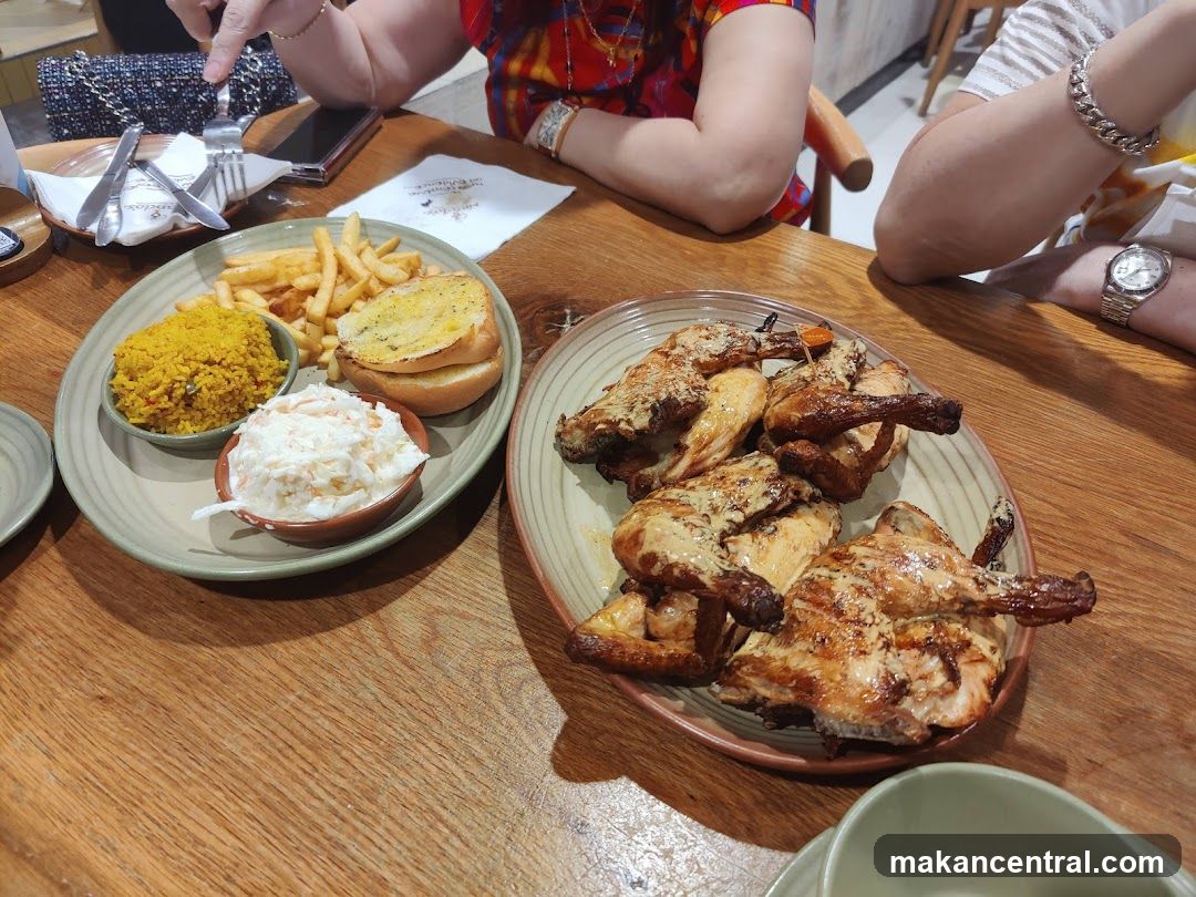 Dining Table with Food