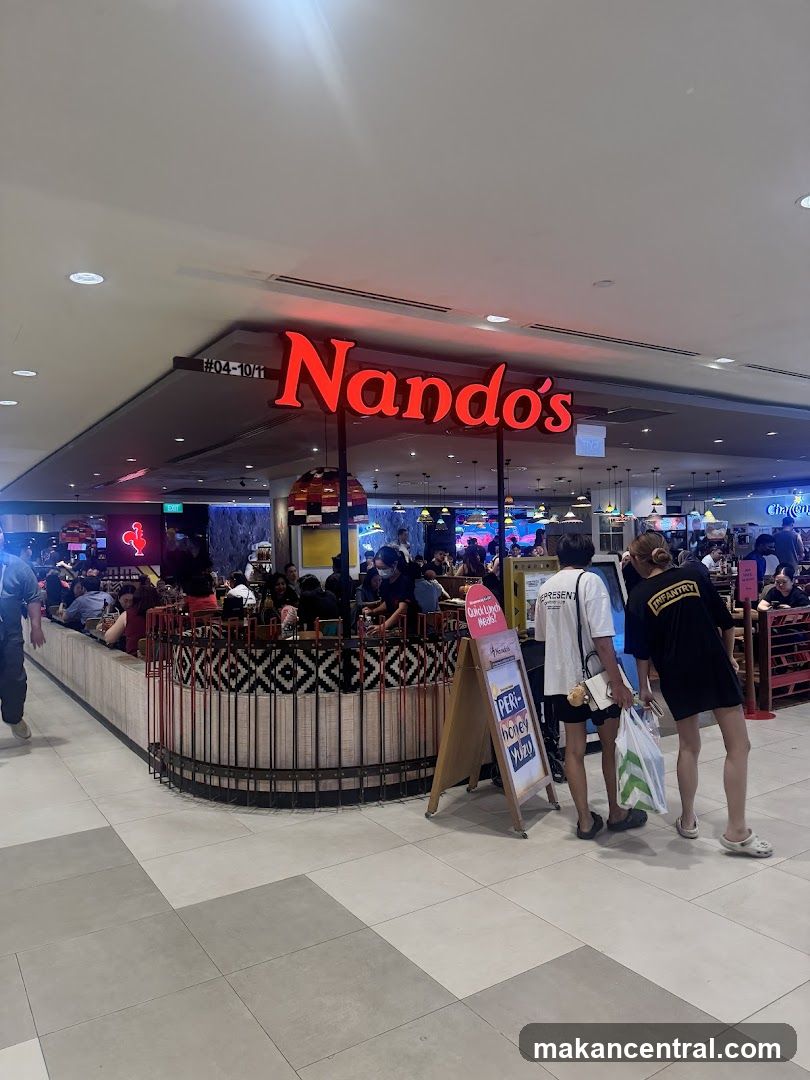 Nando's restaurant interior