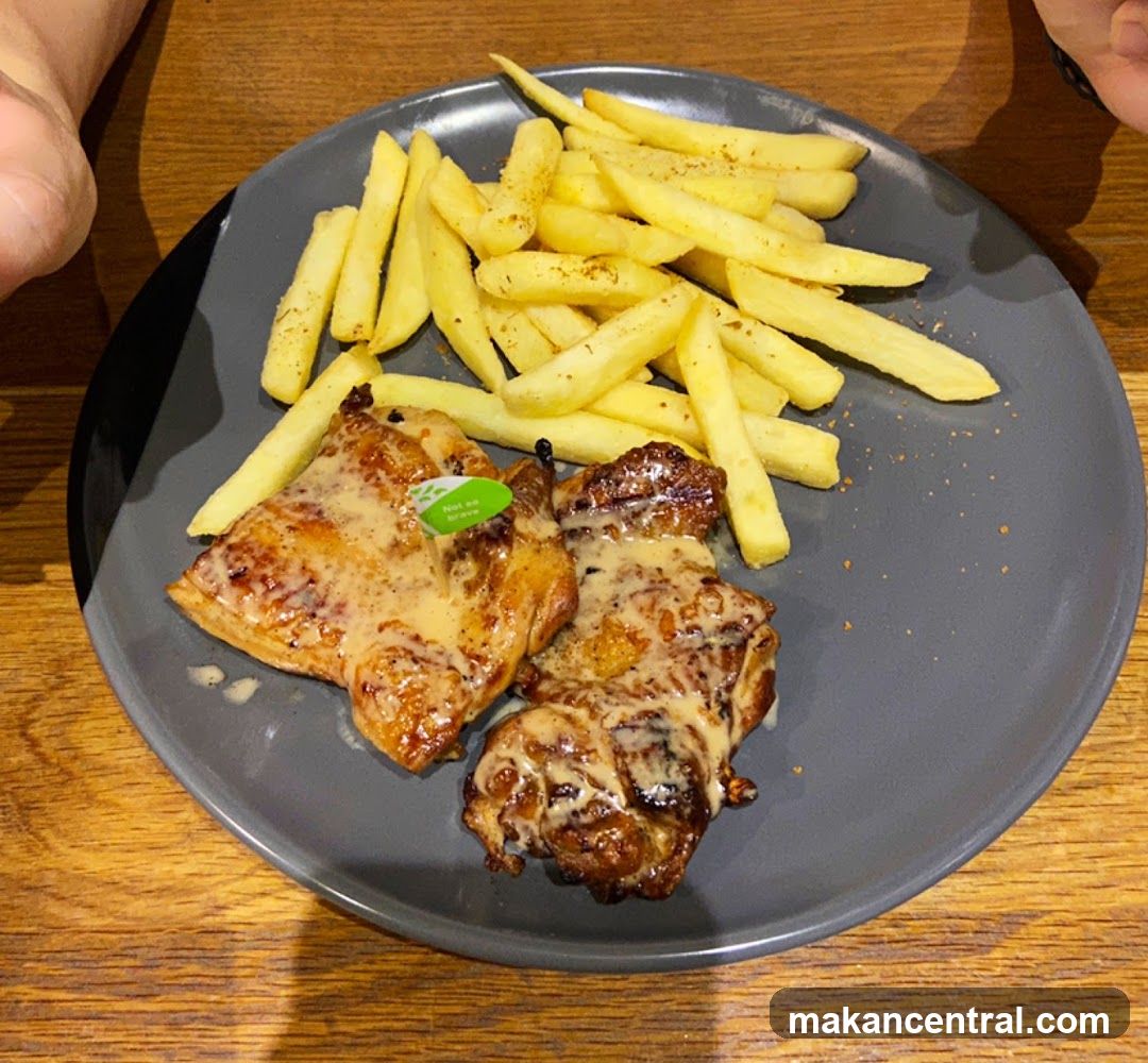 Food on Plate