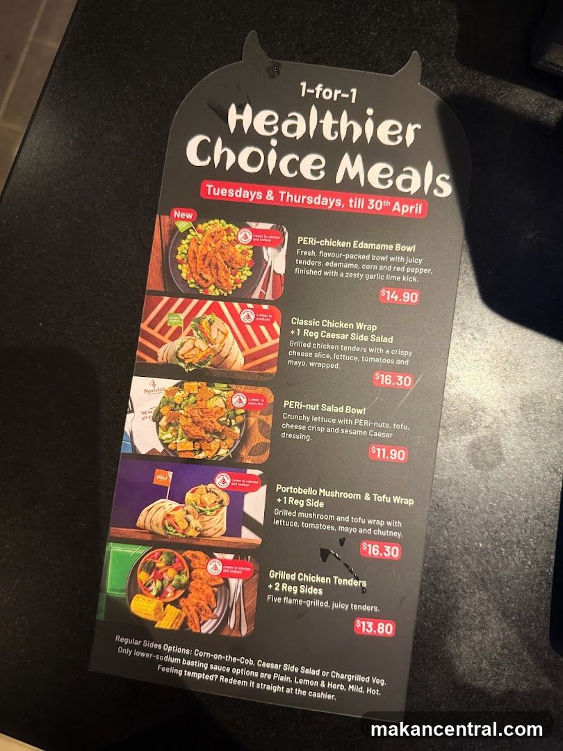 Healthier Choice Meals Promotion