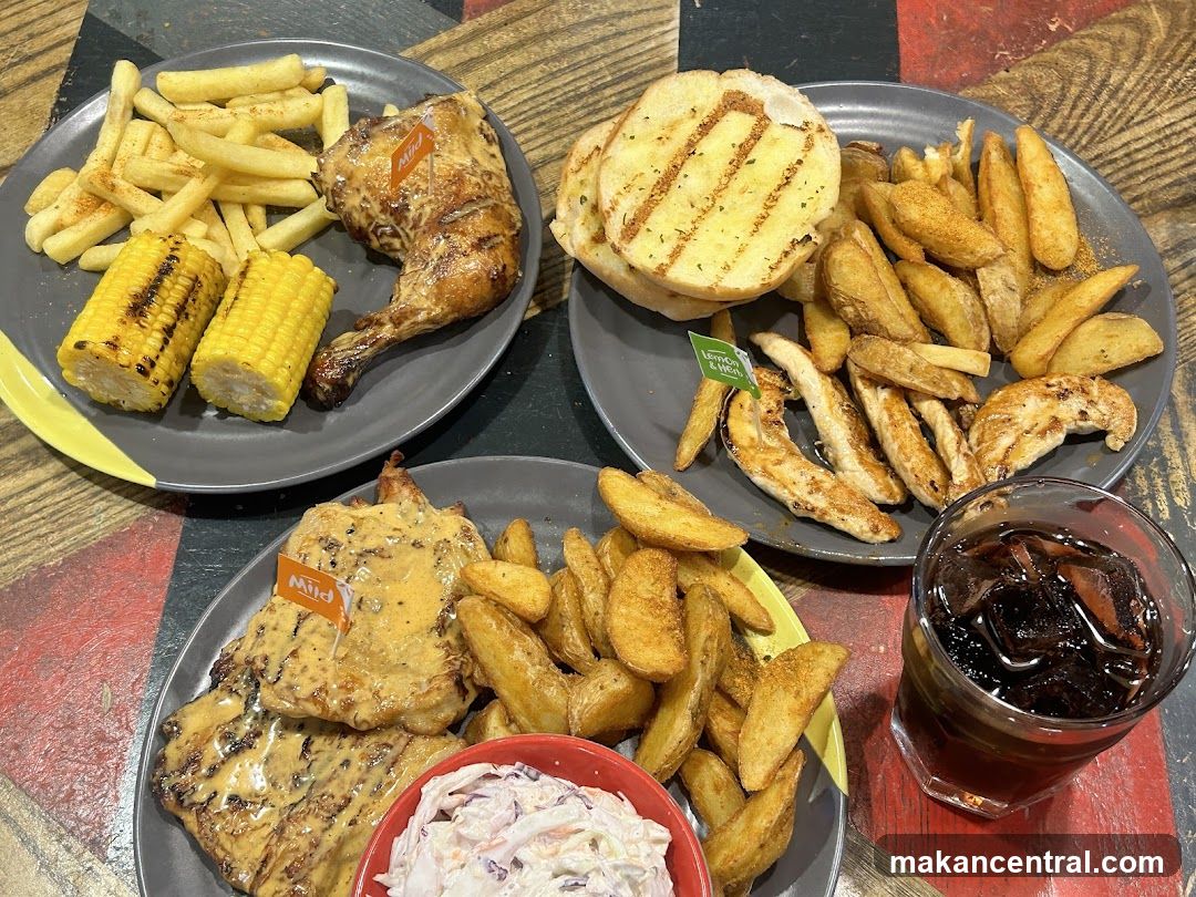 Food Plates and Drink