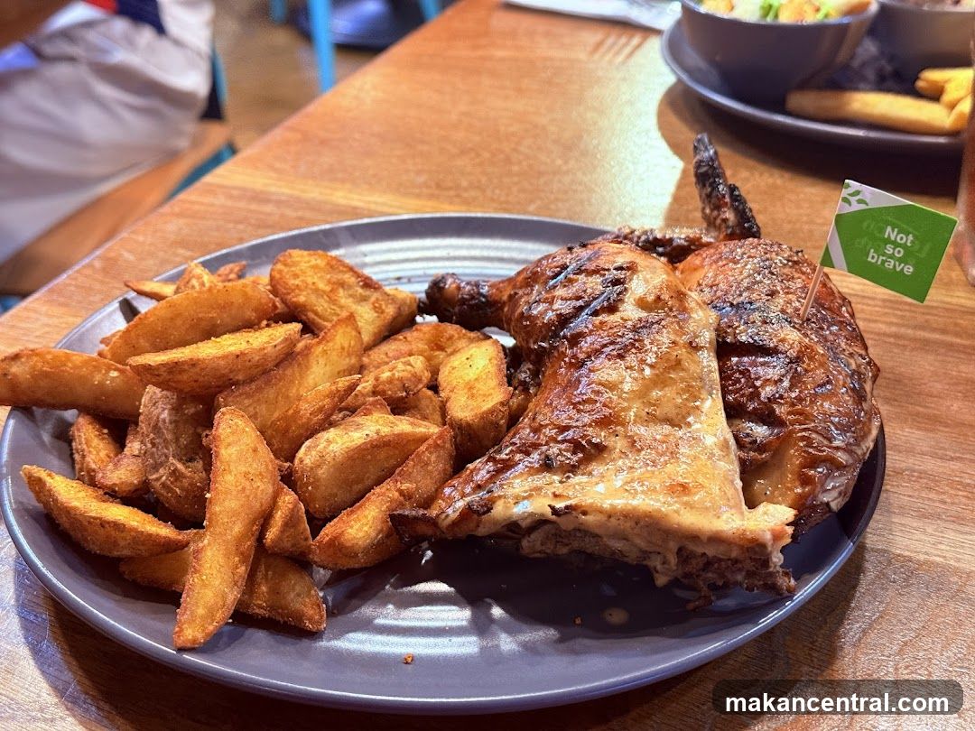 Food Plate at Restaurant