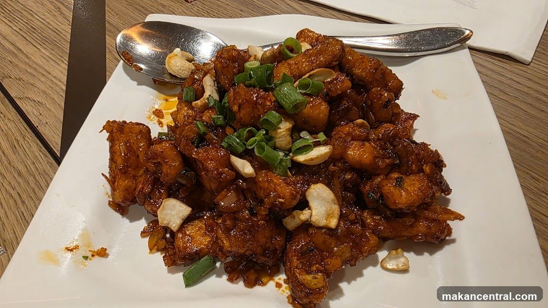 Food Dish on Plate